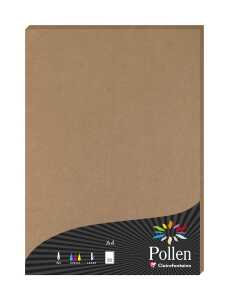Clairefontaine Papier Pollen A4 Kraft 120g 50Bl