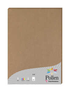 Clairefontaine Kraftpapier A4 200g 25Bl