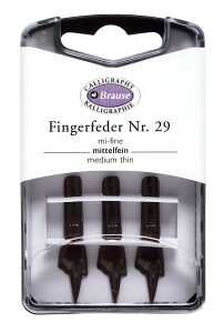 Brause Feder Finger 3 St 4010961000298