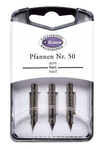 Brause Feder Pfannen 3 St 4010961000502