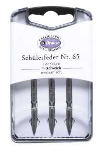 Brause Feder Schule 3 St 4010961000656