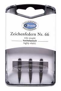 Brause Feder Zeichnen 66 3 St 4010961000663