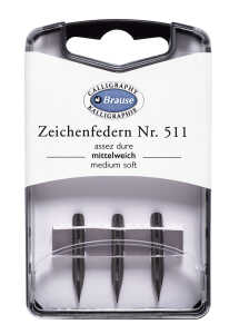 Brause Feder Zeichnen 511 3 St