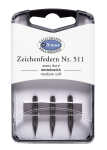 Brause Feder Zeichnen 511 3 St