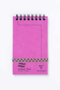 Clairefontaine Europa MinorPad 12,7x7,6 60Bl Lin st