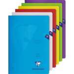 Clairefontaine Scoolbook A4 Lin 25 16Bl sort