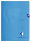 Clairefontaine Scoolbook A4 Lin 25 16Bl sort
