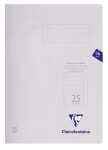 Clairefontaine Scoolbook A4 Lin 25 16Bl sort