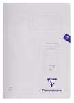 Clairefontaine Scoolbook A4 Lin 27 16Bl sort