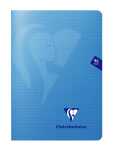 Clairefontaine Mimesys Heft A5 48Bl kariert sort