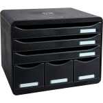 STORE-BOX MAXI 6 Schbl Clc schwarz