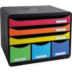 STORE-BOX MAXI 6 Schbl Clc harlekin