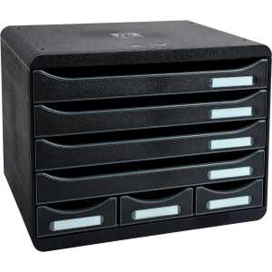 STORE-BOX MINI 7 Schbl Clc schwarz