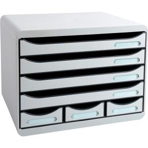 Exacompta Store-Box Mini 7 Laden lichtgrau