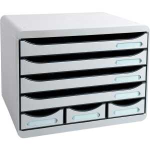 STORE-BOX MINI 7 Schbl Clc lichtgr