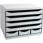 Exacompta Store-Box Mini 7 Laden lichtgrau