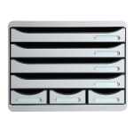 STORE-BOX MINI 7 Schbl Clc lichtgr