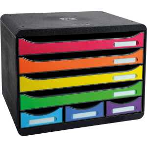 STORE-BOX MINI 7 Schbl Clc harlekin