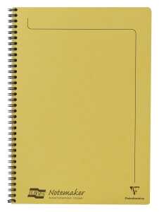 Clairefontaine EUROPA Notemakers A4 60Bl L8 Zitron