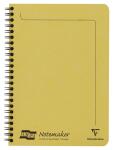 Clairefontaine Europa SpiralheftA5 60bl lin zitron