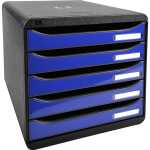 BIG-BOX PLUS sw/glossy Königblau