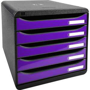 BIG-BOX PLUS sw/glossy violett