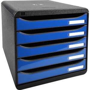 BIG-BOX PLUS sw/glossy eisblau