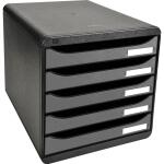 Exacompta BIG-BOX PLUS Classic schw/silb