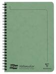 Clairefontaine Europa Spiralheft A5 60bl lin limet