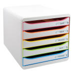 Schubladenbox Big Box Plus - A4+, 5 offene Laden,...