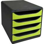 Big-Box Classic sw/lemongrün