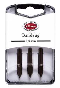 Brause Feder Bandzug 1mm 3 St 4010961180105