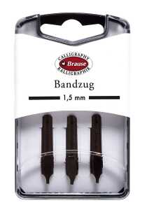 Brause Feder Bandzug 1,5mm 3 St