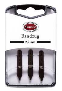Brause Feder Bandzug 2mm 3 St 4010961180204