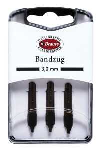 Brause Feder Bandzug 3mm 3 St 4010961180303