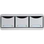 Exacompta Toolbox Maxi 3 Laden Clc lichtgrau