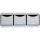 Exacompta Toolbox Maxi 3 Laden Clc lichtgrau