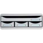 Exacompta Toolbox Mini 4 Laden lichtgrau