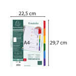 Exacompta Register Kreatabs ws Karton A4 6T