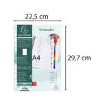 Exacompta Register Kreatabs ws Karton A4 12T