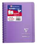 Clairefontaine Koverb 9x14 kar 50Bl Spirale st