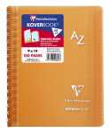 Clairefontaine Koverb Regist 9x14 kar 50Bl Spir st