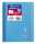 Clairefontaine Koverb Regist 9x14 kar 50Bl Spir st