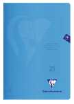 Clairefontaine Scoolbook A4 Lin. 25 blau 16BL