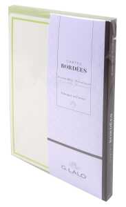 Lalo Karten m Rd&Ums 10St vergé grün