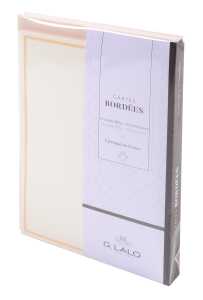 Lalo Karten m Rd&Ums 10St vergé rose