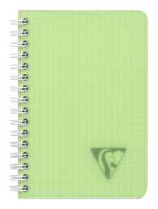 Clairefontaine Spiralbuch 95x140 Linico kar 50Bl st