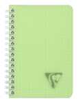 Clairefontaine Spiralbuch 95x140 Linico kar 50Bl st