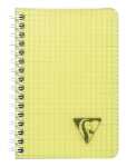 Clairefontaine Spiralbuch 95x140 Linico kar 50Bl st