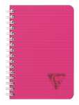 Clairefontaine Spiralbuch 95x140 Linico kar 50Bl st